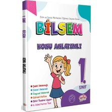 TeknoKapsül Editör Yayınları 1. Sınıf Bilsem Konu Anlatımlı