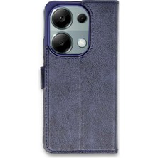 Hsc Bilişim Uryport Xiaomi Redmi Note 13 Pro 4g Kılıf Trend S Plus Kapaklı Kılıf - Lacivert
