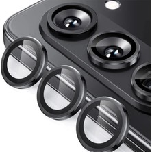 Hsc Bilişim Uryport Samsung Galaxy Z Fold 5 Valdez Metal Kamera Lens - Siyah