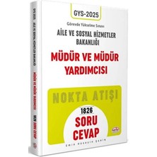TeknoKapsül Editör Yayınları T.c. Aile ve Sosyal Hizmetler Bakanlığı Gys Müdür ve Müdür Yardımcısı Soru Cevap