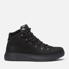 Timberland Hudson Road Mid Lace Up Waterproof Chukka Erkek Siyah Bot