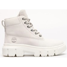 Timberland Greyfield Mid Lace Up Kadın Gri Bot