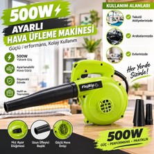 Fleibig Hava Üfleme Makinesi 3 Kademeli Kutulu