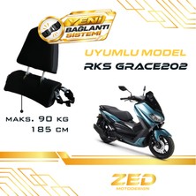 Threeback / Rks GRACE202 Uyumlu / Bel ve Sırt Dayama ve Yolcu Yükseltme Sistemi