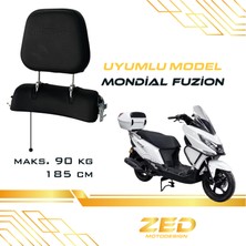 Threeback / Mondıal Fusıon Uyumlu / Bel ve Sırt Dayama ve Yolcu Yükseltme Sistemi