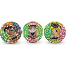 MiraLive Coconat Kalimba Batikli NO:1029
