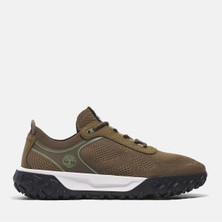 Timberland Green Stride Motion 6 Low Lace Up Erkek Haki Outdoor Ayakkabı
