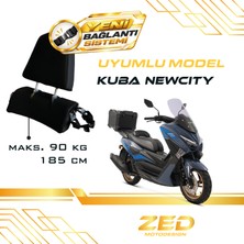 Threeback / Kuba Newcıty Uyumlu / Bel ve Sırt Dayama ve Yolcu Yükseltme Sistemi
