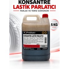 Quick Wax Konsantre Lastik Parlatıcı 5 kg