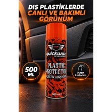 Quick Wax Plastik Koruyucu Sprey 500 ml
