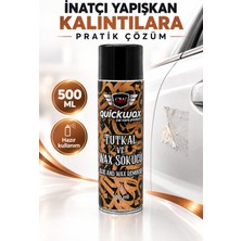 Quick Wax Tutkal ve Wax Sökücü Sprey 500 ml