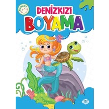 TeknoKapsül Eğlenceli Denizkızı Boyama