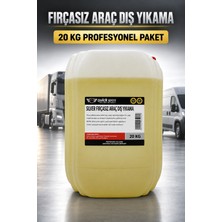 Quick Wax Silver Fırçasız Dış Yıkama Şampuanı 20 kg