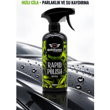 Quick Wax Rapid Polish Hızlı Cila 500 ml