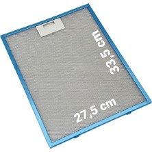 ARC-PART Siemens DWB95BC50T Alüminyum Filre 27,5X33,5 cm Tel Filtre - 1 Adet