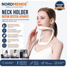 MiraLive Neck Holder Boyun Destek Atı | Ergonomik &amp; Medikal Kullanım