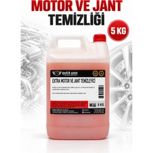 Quick Wax Extra Motor ve Jant Temizleyici 5 kg