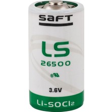 Zenviaa Ls 26500 3.6V C Size Pil (Li-Socı2) Zenviaaggg
