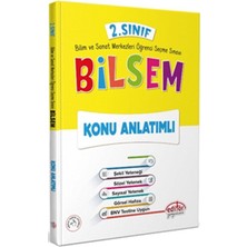 TeknoKapsül Editör Yayınları 2. Sınıf Bilsem Konu Anlatımlı