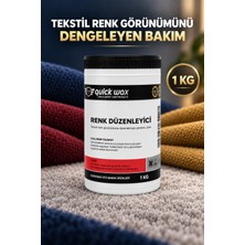 Quick Wax Renk Düzenleyici Toz Halı Bakım Ürünü 1 kg