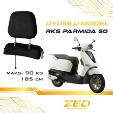 Threeback / Rks Parmıda 50 Uyumlu / Bel ve Sırt Dayama ve Yolcu Yükseltme Sistemi