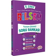 TeknoKapsül Editör Yayınları 4. Sınıf Bilsem Soru Bankası