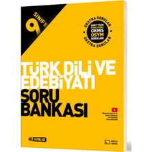 TeknoKapsül Hız Yayınları 9. Sınıf Türk Dili ve Edebiyatı Soru Bankası