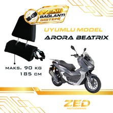 Threeback / Arora Beatrix Uyumlu / Bel ve Sırt Dayama ve Yolcu Yükseltme Sistemi