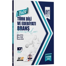 TeknoKapsül Hız ve Renk Yayınları Ayt Türk Dili ve Edebiyatı 25 x 24 Denemeleri
