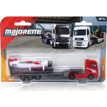 Majorette Transporter Serisi Man Tgx Xxl Planör Taşıyıcı