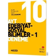 TeknoKapsül Hız Yayınları Ayt Edebiyat ve Sosyal Bilimler - 1 10 Lu Deneme