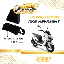 Threeback / Rks Newlıght Uyumlu / Bel ve Sırt Dayama ve Yolcu Yükseltme Sistemi