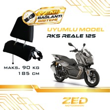 Threeback / Rks Reale Uyumlu / Bel ve Sırt Dayama ve Yolcu Yükseltme Sistemi