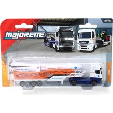 Majorette Transporter Serisi Mercedes Benz Actros Roket Taşıyıcı
