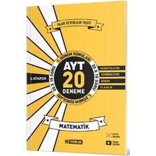 TeknoKapsül Hız Yayınları Ayt Matematik 20 Li Ilk Dönem Deneme 2. Kitap