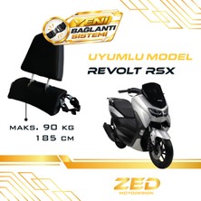 Threeback / Revolt Rsx Uyumlu / Bel ve Sırt Dayama ve Yolcu Yükseltme Sistemi