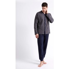 Admas Men's Pajama Set Blue
