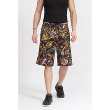 Just Cavallı Just Cavalli Men's Bermuda Shorts Black