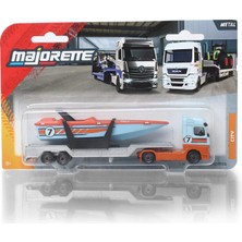 Majorette Transporter Serisi Mercedes Benz Actros Tekne Taşıyıcı