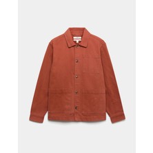 Marks & Spencer Pamuklu Twill Ceket