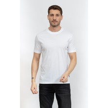 Boss Men's Crew Neck T-Shirt White