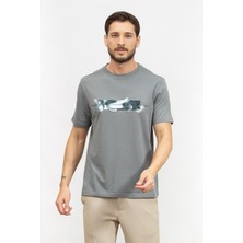 Boss Men's Crew Neck T-Shirt Beige