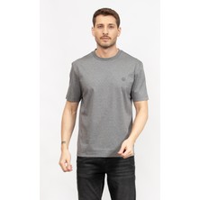 Boss C-Taut 01 Men's Crew Neck T-Shirt Grey