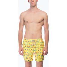 Zeybra Men's Swim Shorts Yellow
