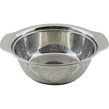 Efnaz Style 23CM Metal Sepet Süzgeç Kendinden Kulplu