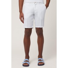 Harmont&blaıne Harmont Blaine Men's Bermuda Shorts White