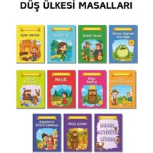 TeknoKapsül Düş Ülkesi Masalları Seti (10 +1 Aktivite Takım)