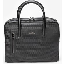 Karl Lagerfeld Men's Laptop Bag Black