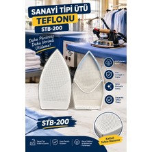 Silter Sanayi Tipi Ütü Alüminyum Teflon (Silter Plus) (STB-200) kutulu