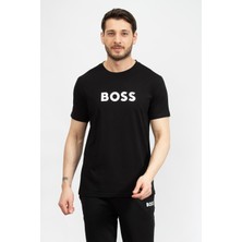 Boss Men's Crew Neck T-Shirt Black